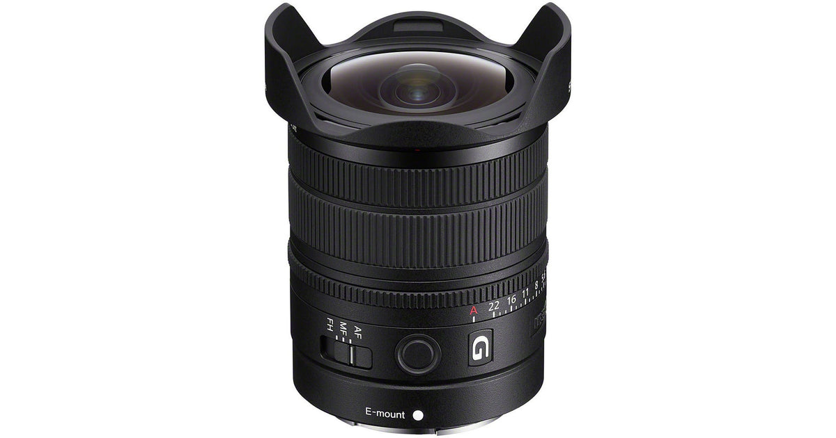 Sony FE 8-14mm f/3.5 Fisheye G Lens (Sony E)