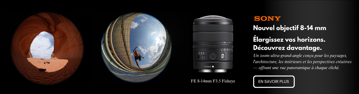 Objectif sans miroir Sony FE 100-400 mm F5,6-8 OSS, super-téléobjectif offrant une portée de 400 mm