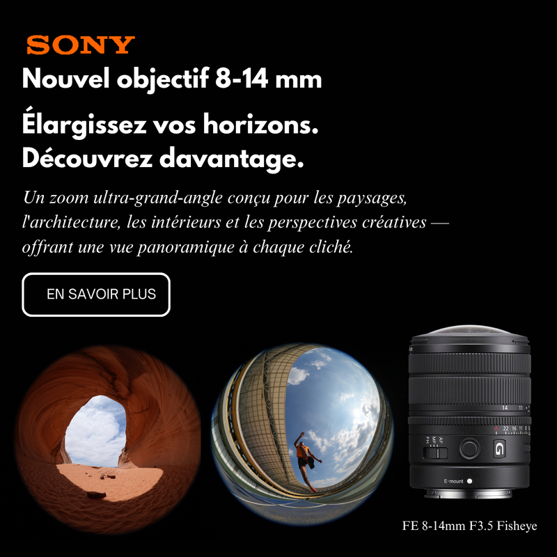 Objectif sans miroir Sony FE 100-400 mm F5,6-8 OSS, super-téléobjectif offrant une portée de 400 mm