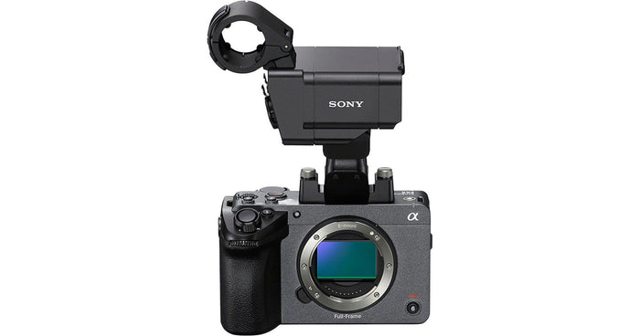 Sony FX5 Cinema Camera with XLR Handle Unit