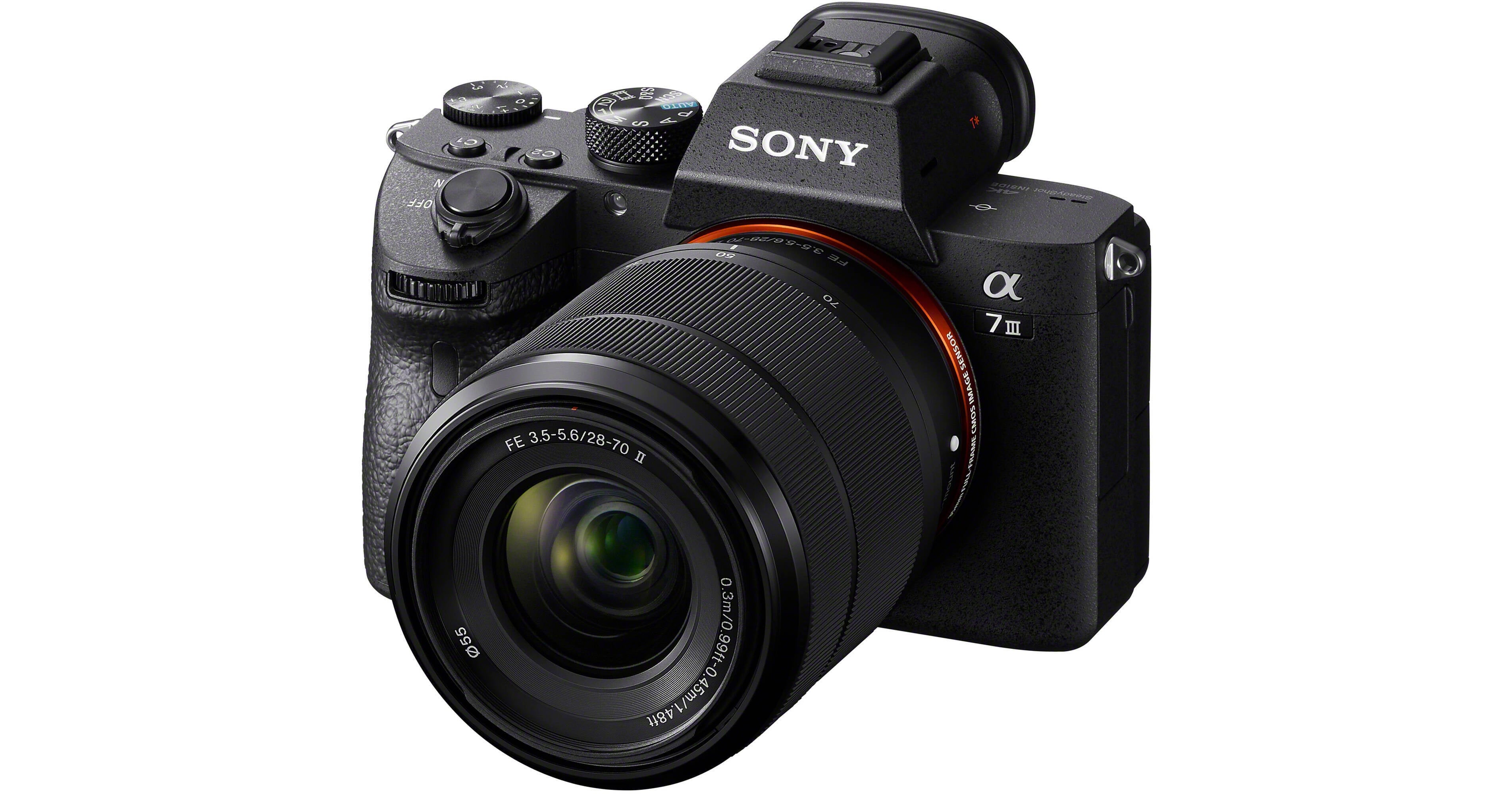 Sony a7 III Mirrorless Camera with 28-70mm f/3.5-5.6 II Lens