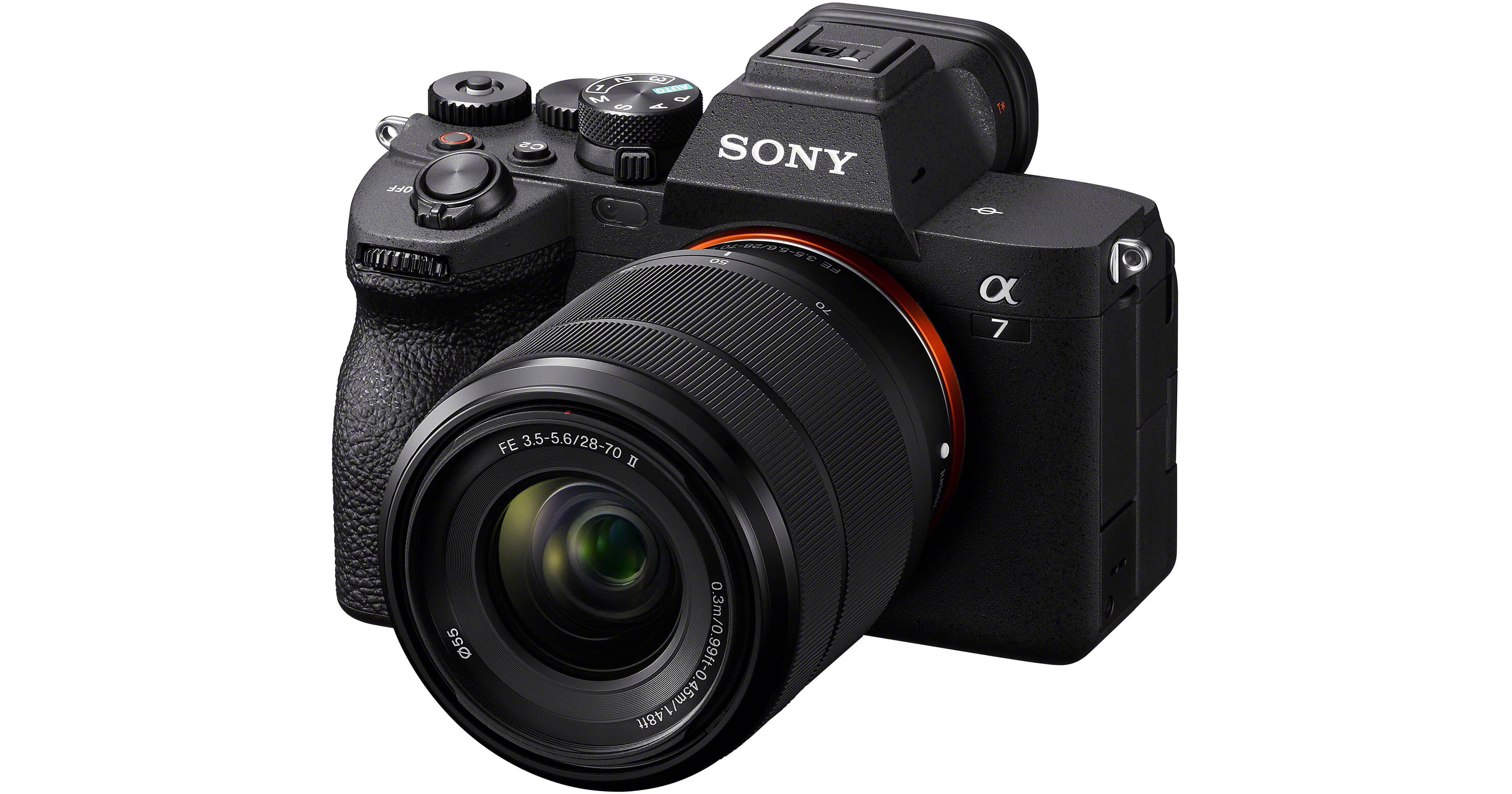 Sony a7 IV Mirrorless Camera with 28-70mm f/3.5-5.6 II Lens