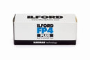 Ilford FP4 125 Plus Noir et un film négatif blanc (120 films)
