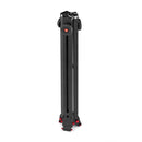 Manfrotto Nitrotech 608 Fluid Head with 635 FAST Single Leg Carbon Fiber Tripod
