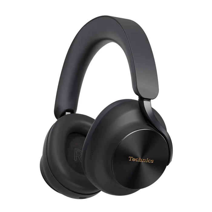 Panasonic Technics EAHA1000 True Wireless Noise Cancelling Over-Ear Headphones (Black)