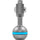 Kondor Blue Rotule 3/8" avec broches de localisation pour bras magiques (gris sidéral)