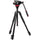 Manfrotto 3-Section Aluminum Video Tripod Kit with Fluid Head