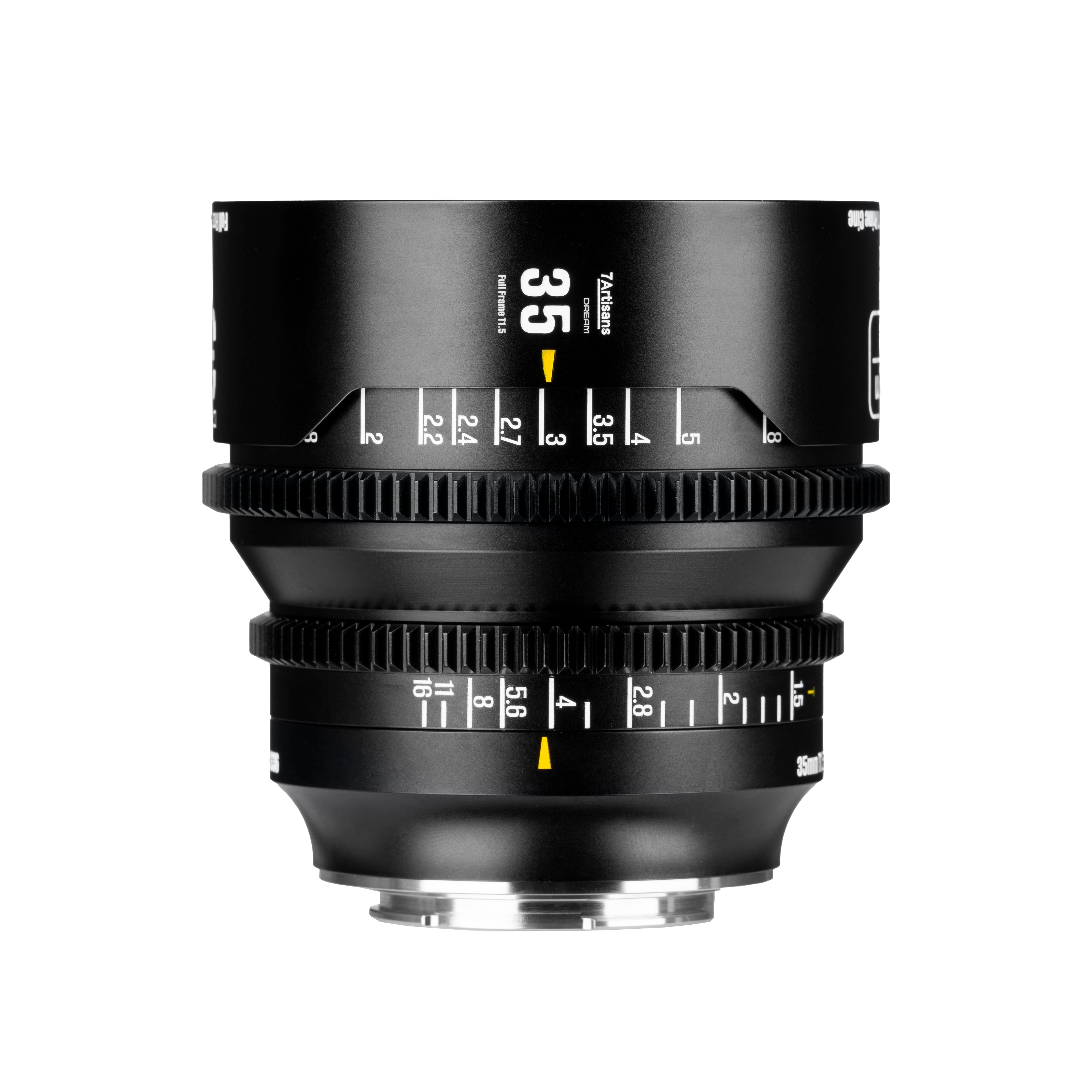 7artisans 35mm T1.5 DREAM Mirrorless Lens (L-Mount）