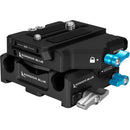 Kondor Blue 501 Adjustable Baseplate (501 QR)(Raven Black)