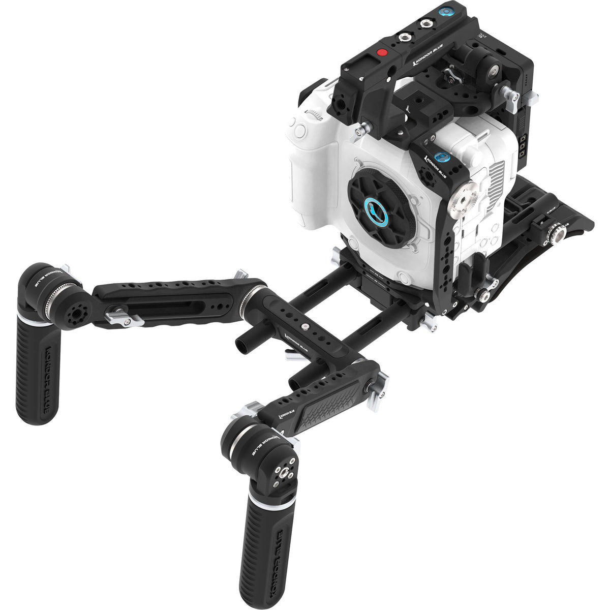 Cage Kondor Blue Canon C80 (Ultimate Rig V-Mount) (Raven Noir)