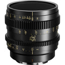 Thypoch simera-c 35 mm t1,5 cine Objectif (Sony E)