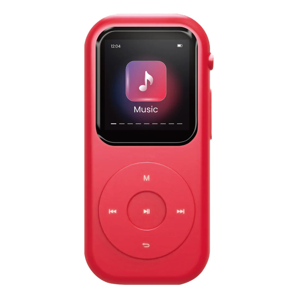 Lecteur MP3 Greentouch X3 64 Go - Avec SD emplacement - Rouge