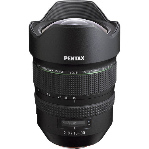 Pentax HD Pentax-D FA 15-30 mm f / 2,8 ED SDM WR Objectif