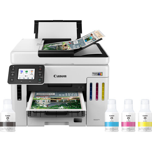 Canon MAXIFY GX7120 Wireless MegaTank All-in-One Color Printer