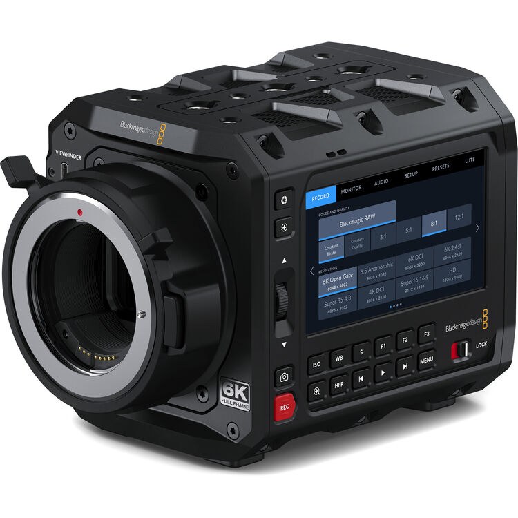 Blackmagic Design Pyxis 6K EF caméra