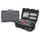 Nanuk 935 Waelled Hard Utility Case avec insert de diviseur rembourré et organisateur de couvercle (graphite)