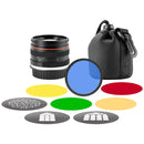Kit d'objectif Westcott 50 mm f / 1,4 pour point optique