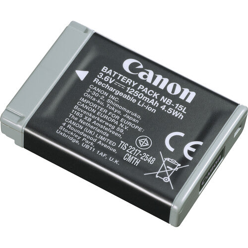 Batterie Canon NB-15L (1250 mAh)