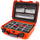 Nanuk 925 Case avec organisateur de couvercle et diviseur rembourré (orange)
