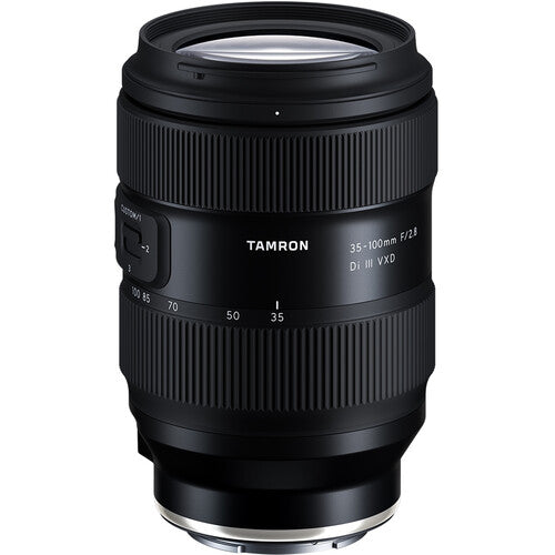 TAMRON 35-100mm F/2.8 Di III VXD Mirrorless Lens (Sony E)