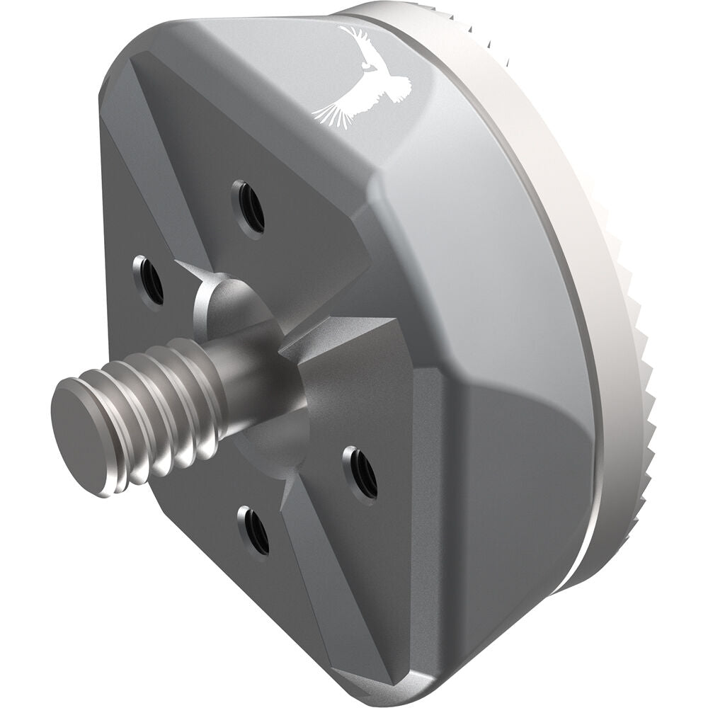 Bleu Kondor trépied Adaptateur de rosace (gris sidéral)