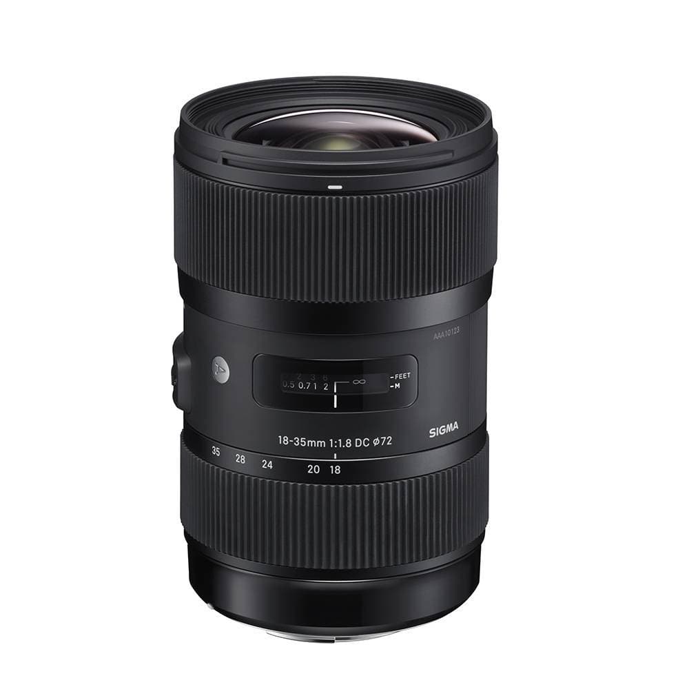 Sigma 18-35 mm F1.8 DC HSM Art Lens pour Nikon