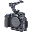 Kit de cage léger Tilta pour Canon R6 Mark II (noir)