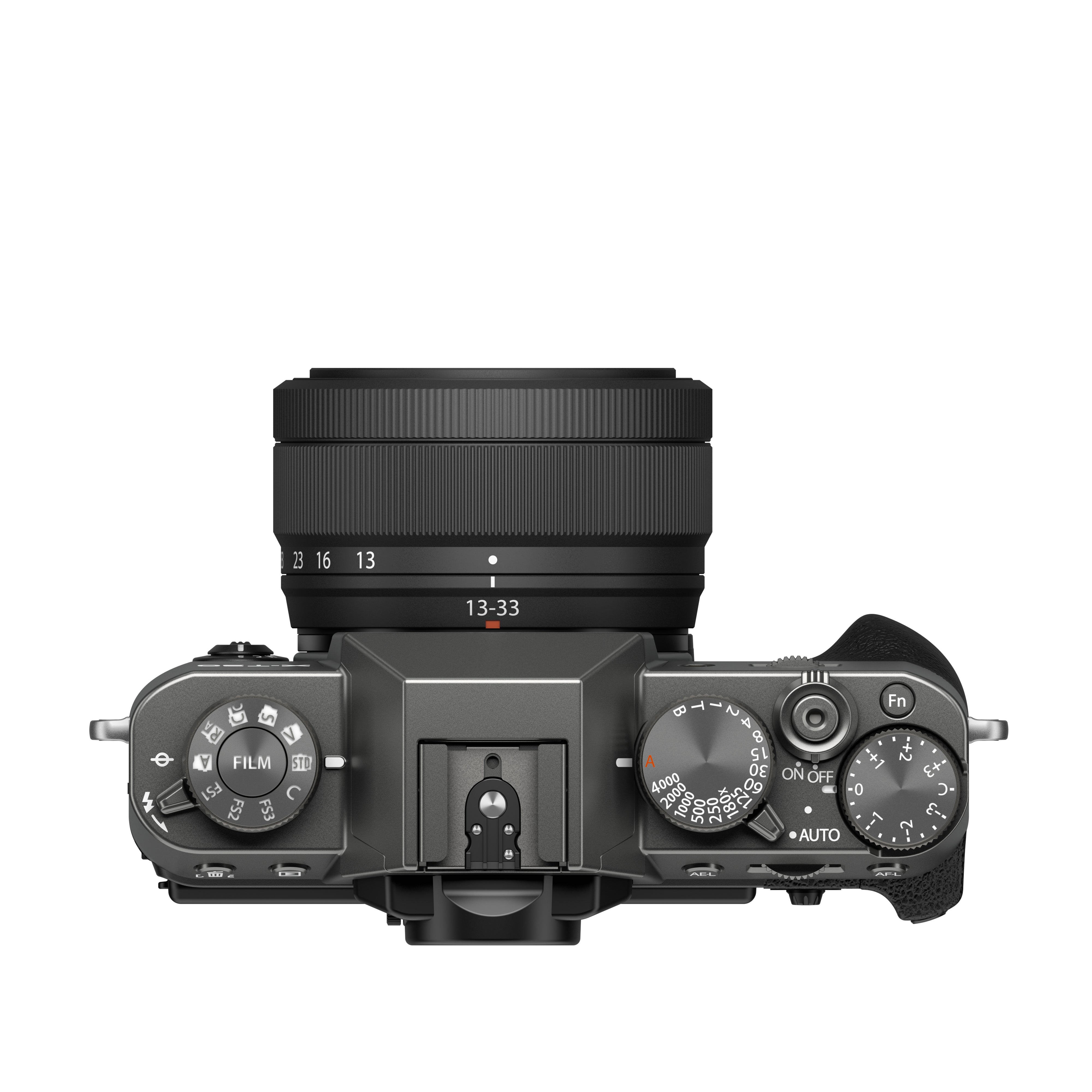 FUJIFILM X-T30 III Mirrorless Camea Body, w/ XC13-33mmF3.5- 6.3 OIS Lens Kit, Charcoal Silver