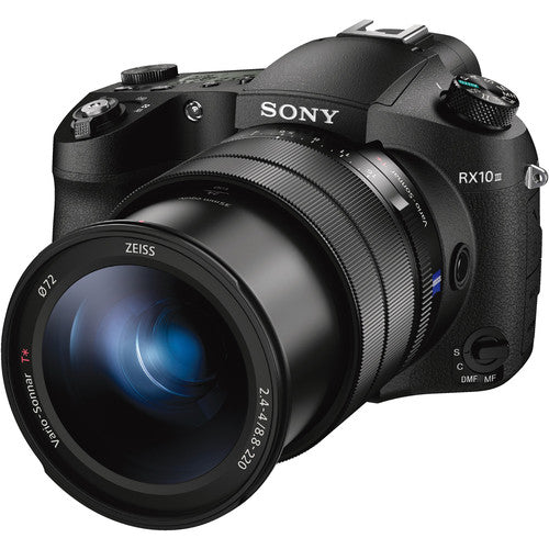 Sony RX10 III  Cyber-shot - Digital camera - 20.1 MP - 25x optical zoom