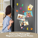 Magnetic Sheet with adhesive back 4X6 Inch (10 pack)