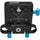 Kit de canne de base Kondor Blue Mini V-Mount (Raven Noir)