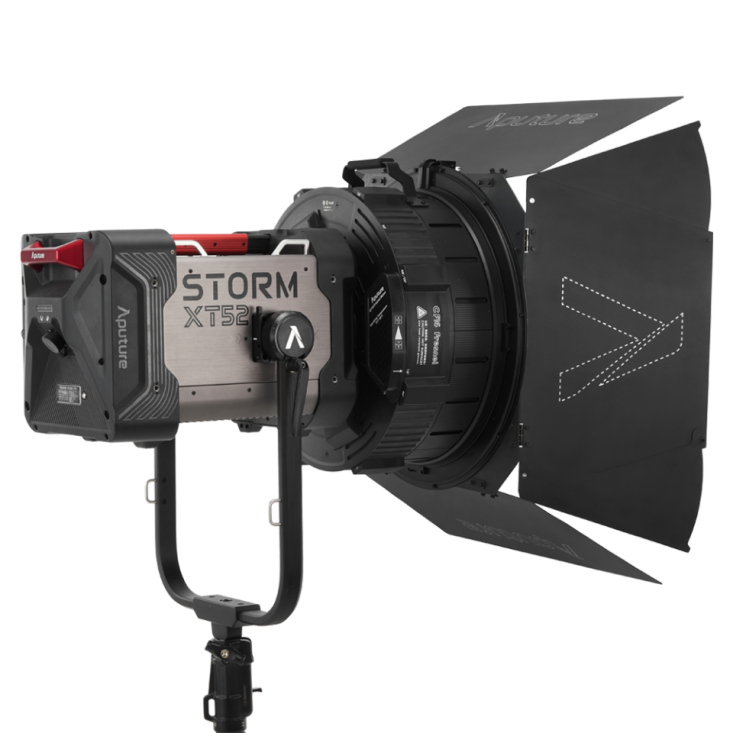 Aputure Motorized CF16 Fresnel Rolling Soft Case Kit
