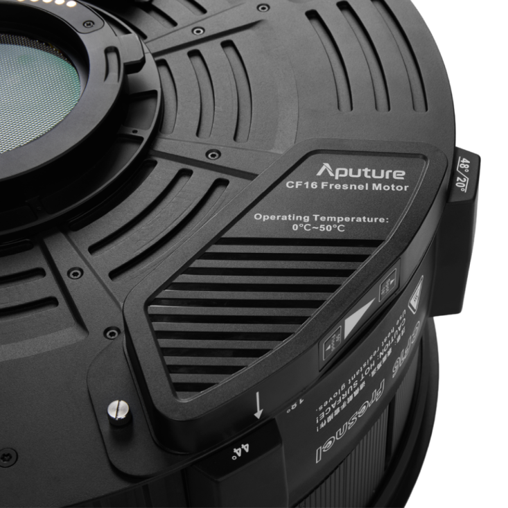 Aputure Motorized CF16 Fresnel Rolling Soft Case Kit