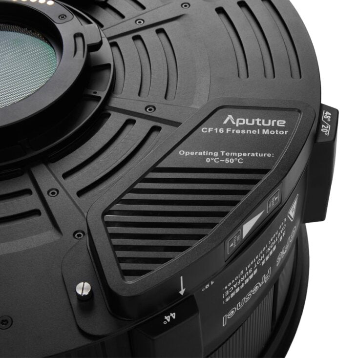 Aputure Motorized CF16 Fresnel Flight Case Kit