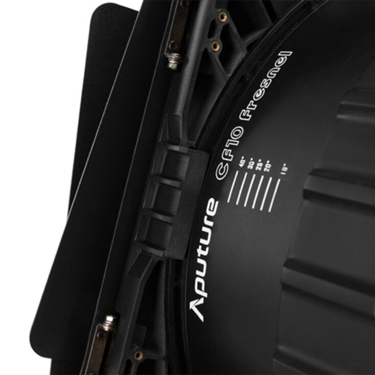Aputure CF10 Fresnel and Barn Doors Kit