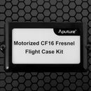 Aputure Motorized CF16 Fresnel Flight Case Kit