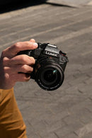 Panasonic LUMIX GH7 Mirrorless Camera with Leica 12-60mm F2.8-4 Lens