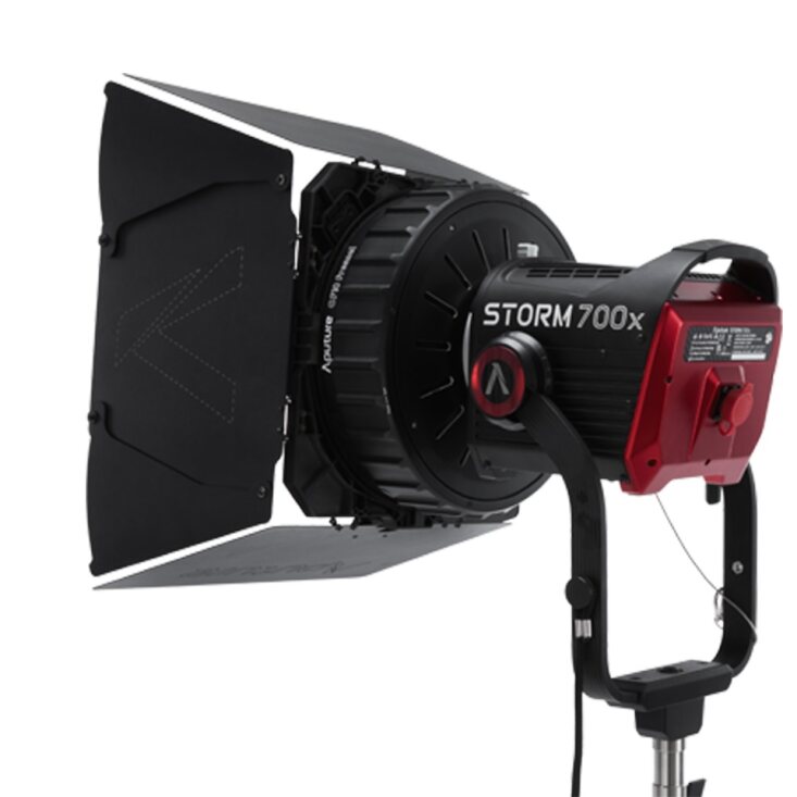 Aputure CF10 Fresnel and Barn Doors Kit