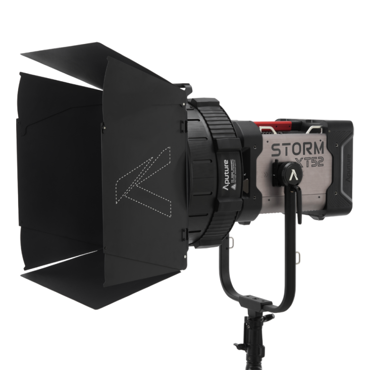 Aputure Motorized CF16 Fresnel Rolling Soft Case Kit