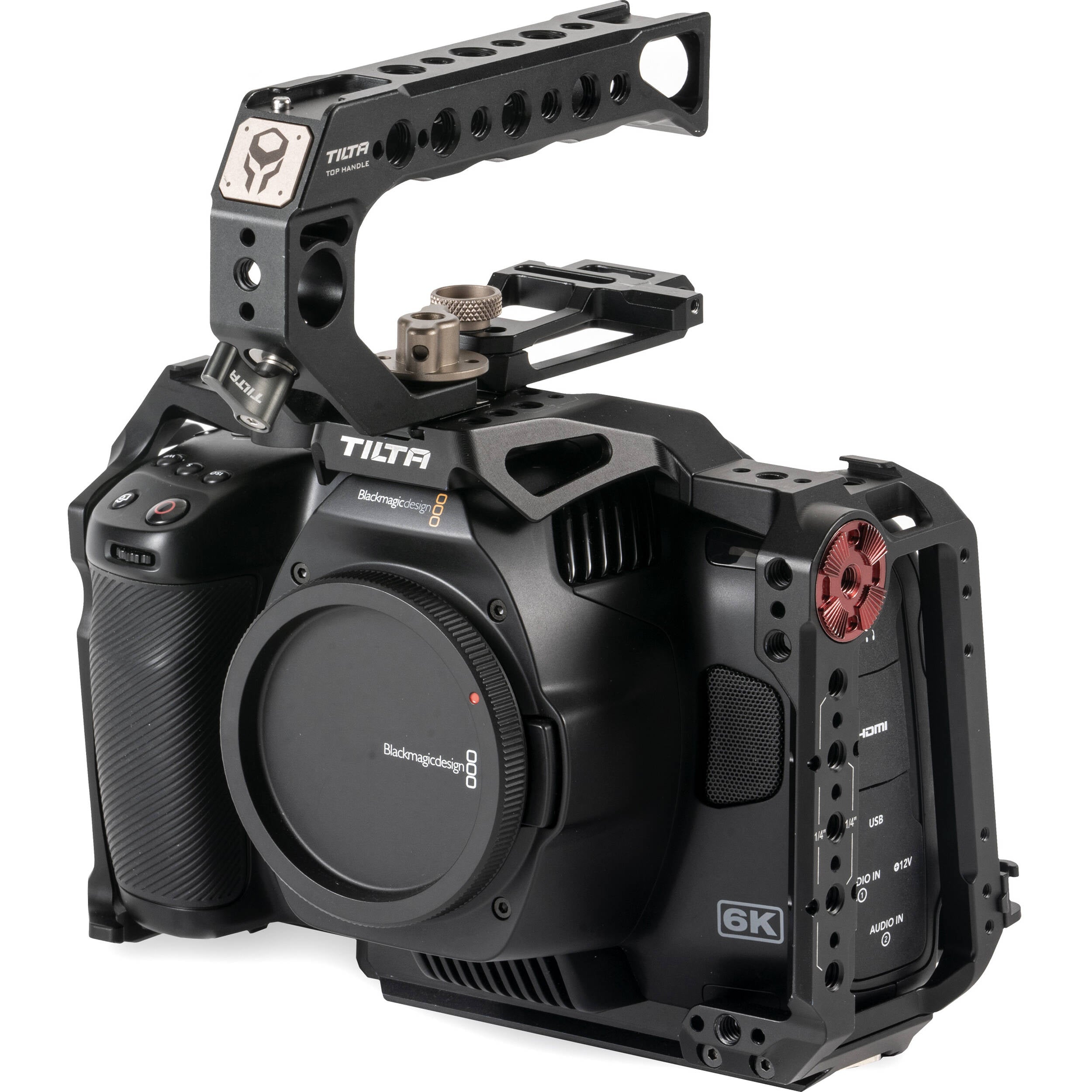 Tilta Basic Camera Cage Kit for BMPCC 6K Pro/G2/BMPCC 6K (Black)