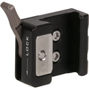 Adaptateur de poignée gauche avancée de Tilta Type IV (noir)