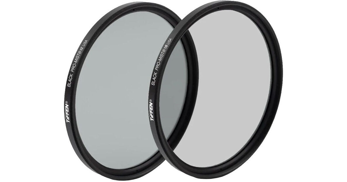 Tiffen Black Pro-Mist Starter Filter Kit (82mm)