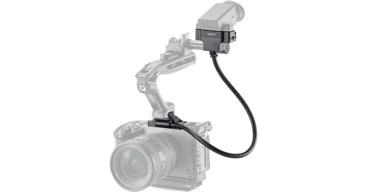 Tilta EVF Extension Cable for Sony FX5 (Black)