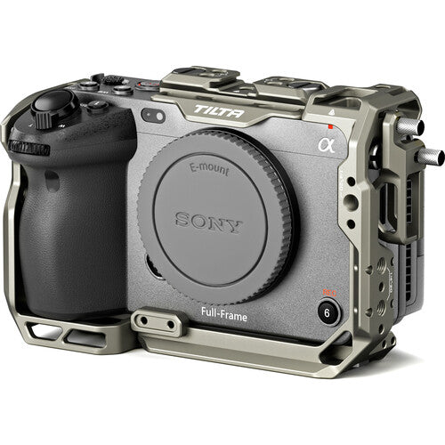 TILTA FX3 FX30ケージ チタニウムグレー TA-T16-FCC-TG Tilta Full Camera Cage for Sony FX3/FX30 V2 - Titanium Gray