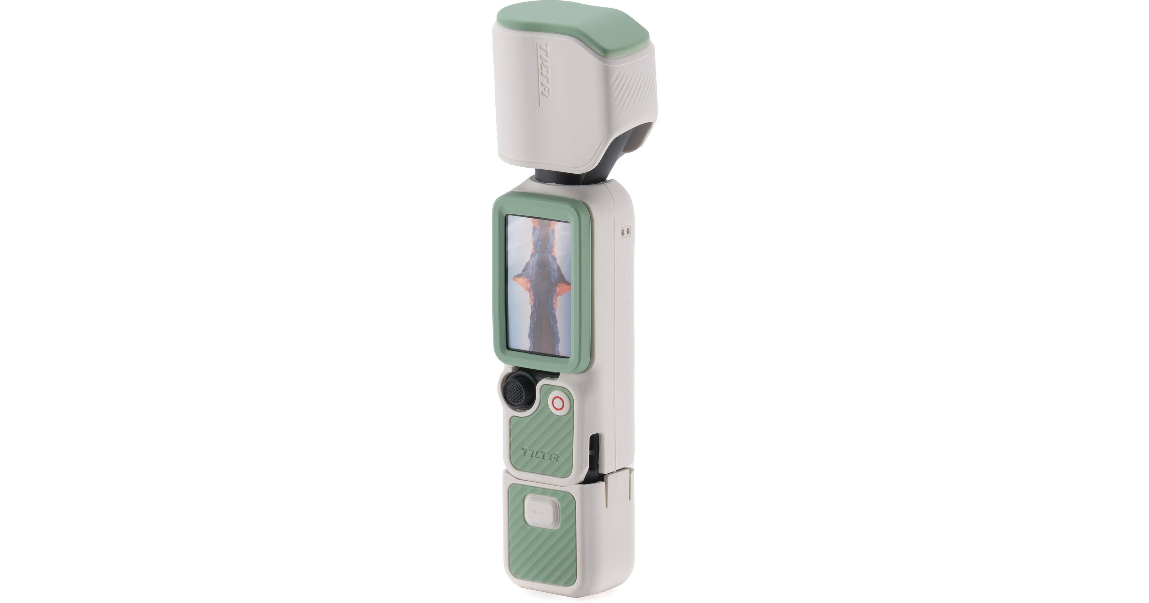Tilta Silicone Protective Cover Base Kit for DJI Osmo Pocket 4 (Celadon White)