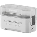 Tilta LP-E6P Charging Station Battery Kit (4 Batteries) - Off White