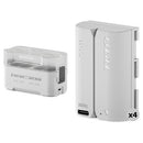 Tilta LP-E6P Charging Station Battery Kit (4 Batteries) - Off White