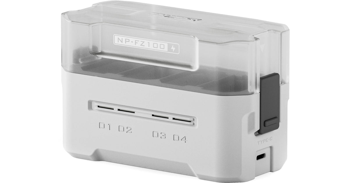 Tilta Portable Charging Station for NP-FZ100 Batteries (Off-White)