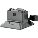Adaptateur de libération rapide de Tilta Khronos ARCA (38 mm, gris espace)