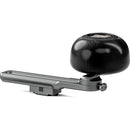 Tilta Khronos Bracket OTAN et kit de poignée en bois circulaire (gris spatial)